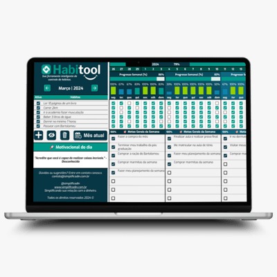 Habitool - A evolução dos hábitos